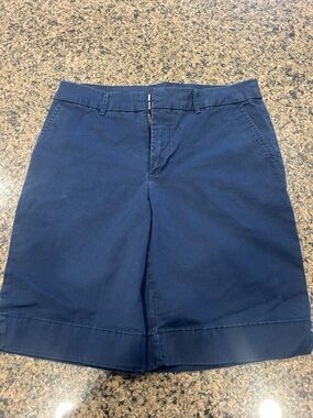 Cherokee Navy Blue Flat Front Men's Shorts